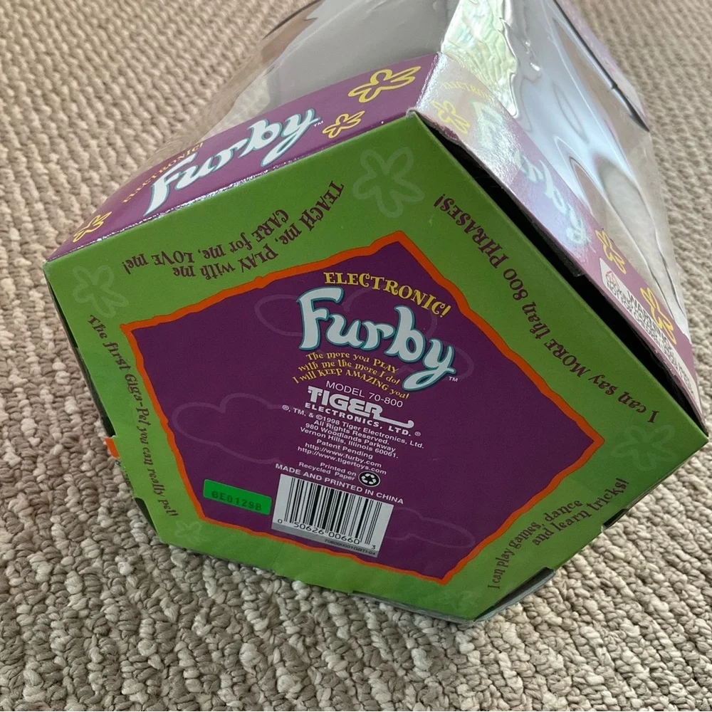 Furby Vintage Factory Sealed Tiger Electronics